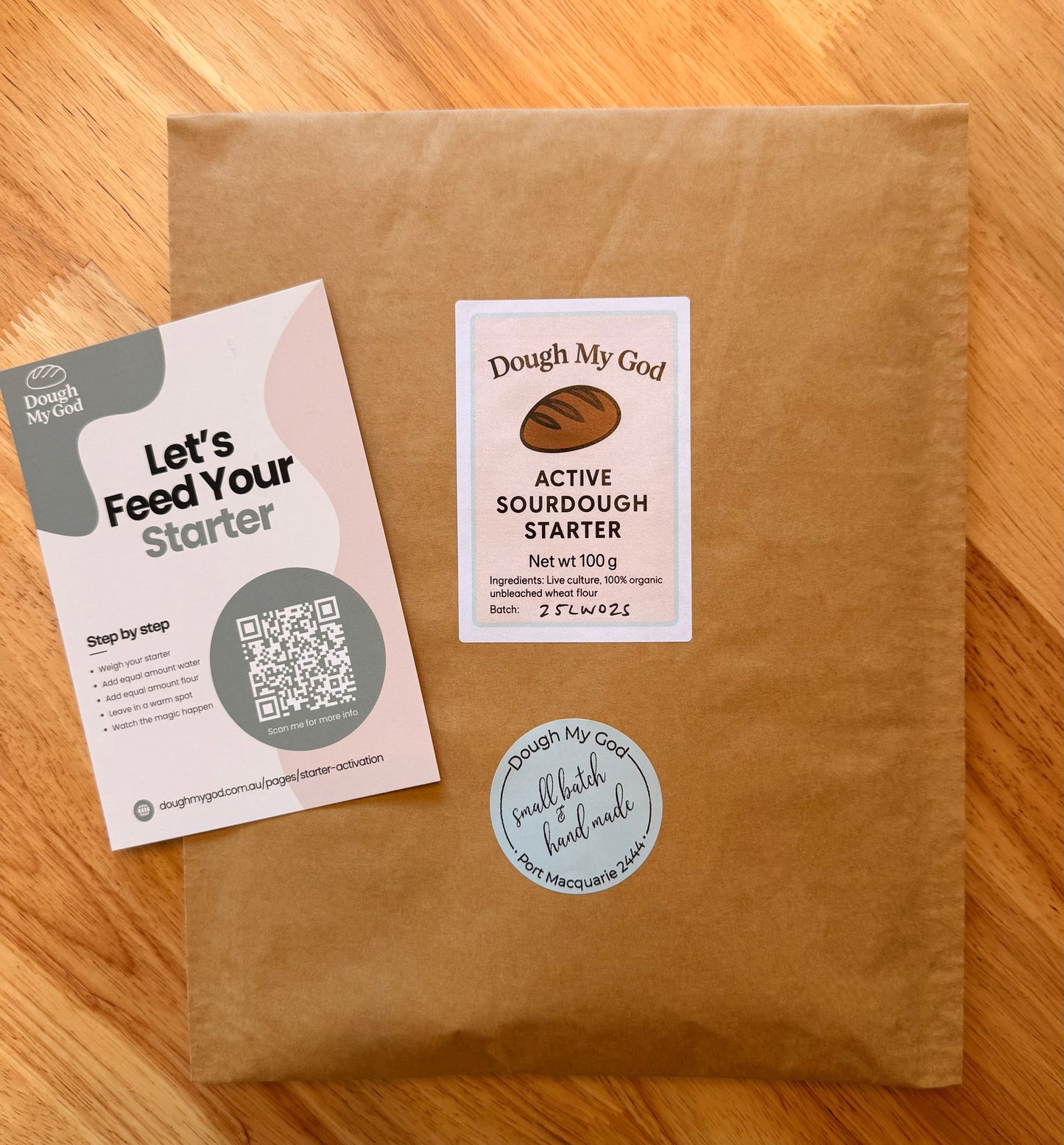 Live Organic Sourdough Starter