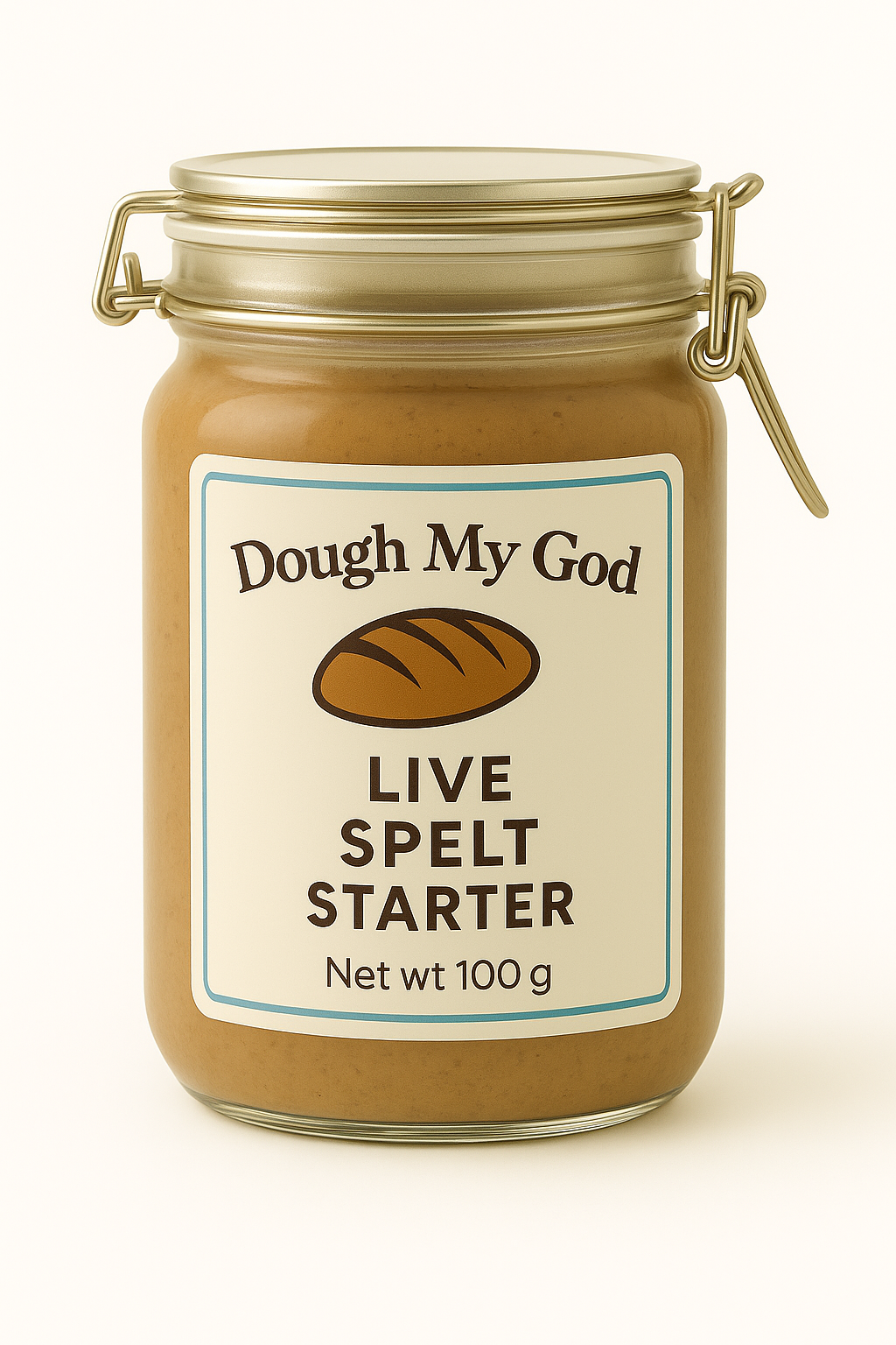 Live Spelt Sourdough Starter