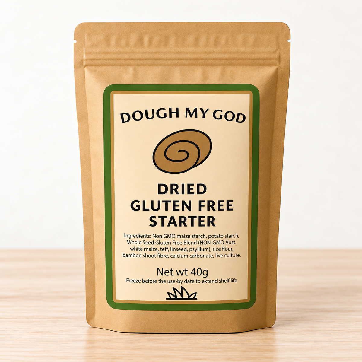 Dough My God Easy Rise gluten-free sourdough starter