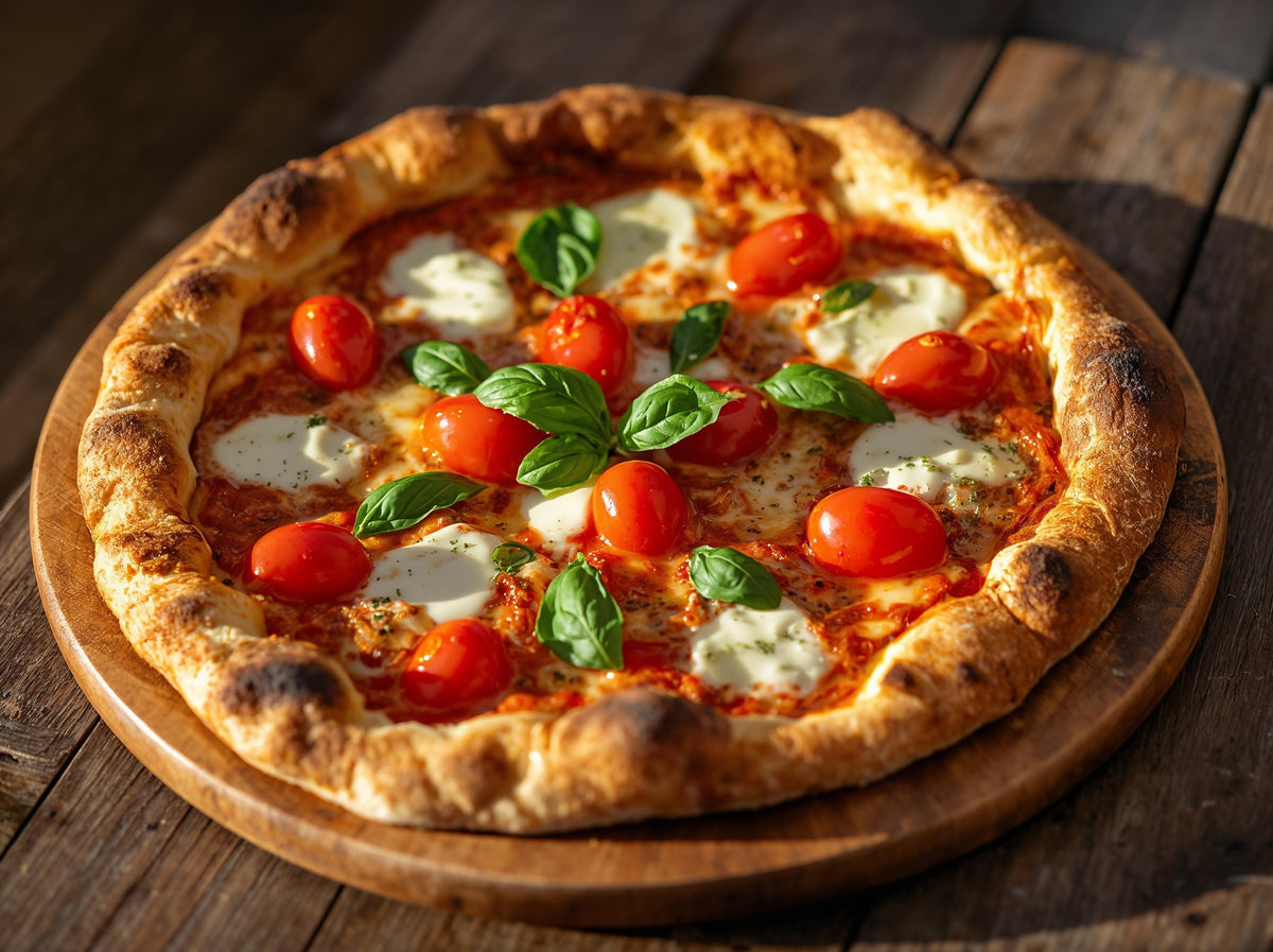 Gluten-Free Pizza with White or Wholemeal Flour