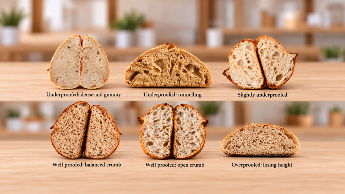 Underproofed vs Overproofed Sourdough: How to Tell the Difference