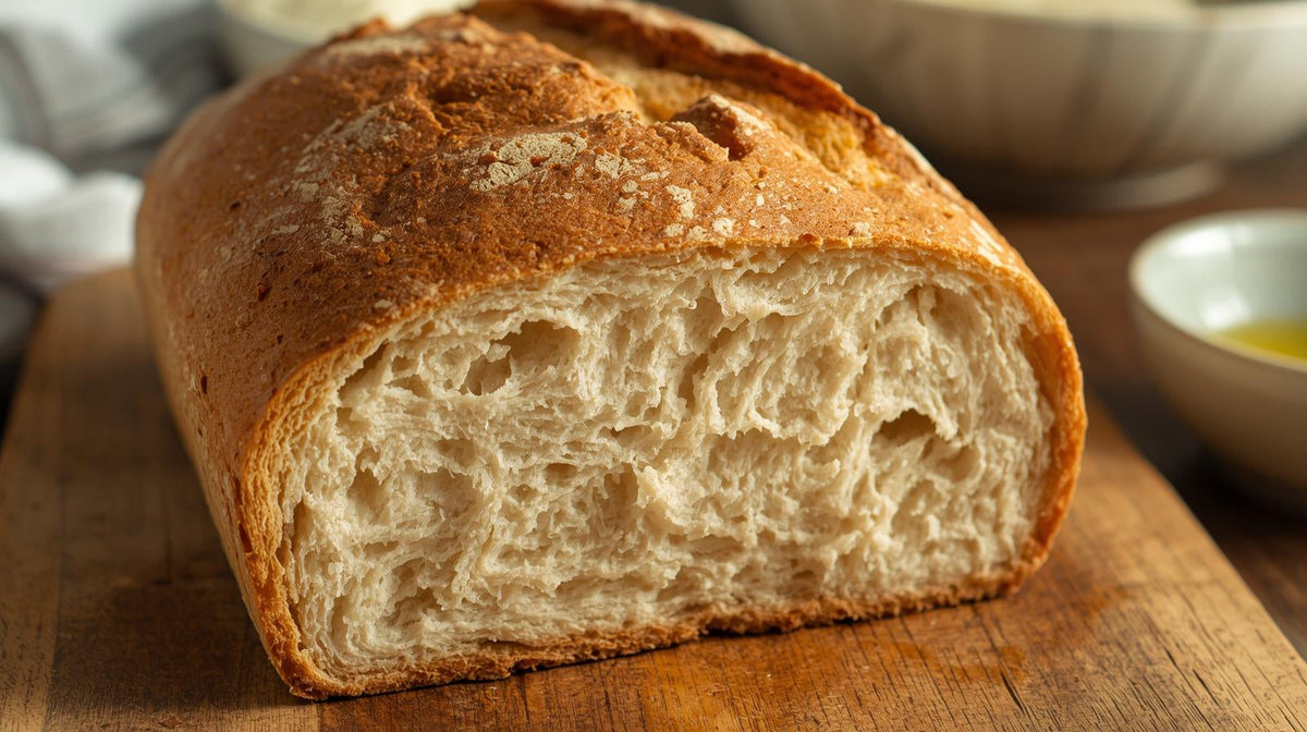 Gluten Free Sourdough (1-1 GF Flour)