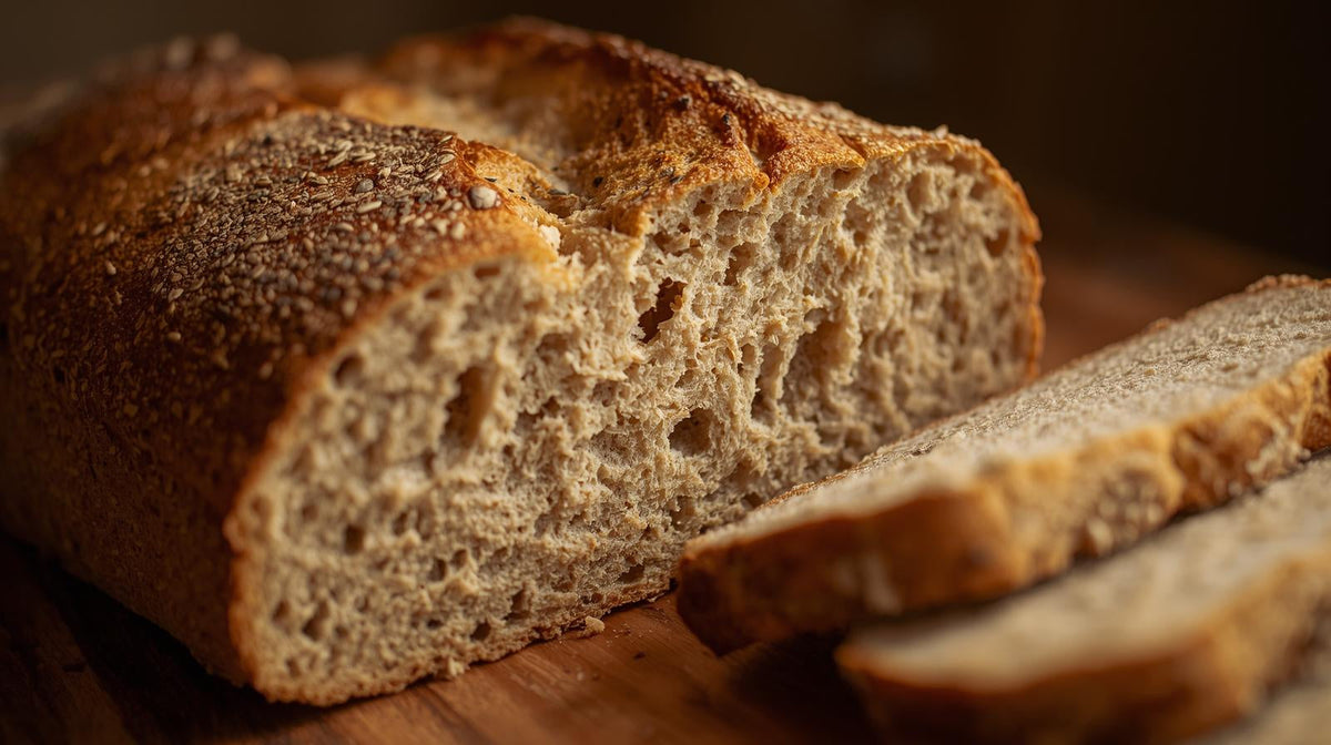 Wholemeal Gluten Free Sourdough Kit Recipe