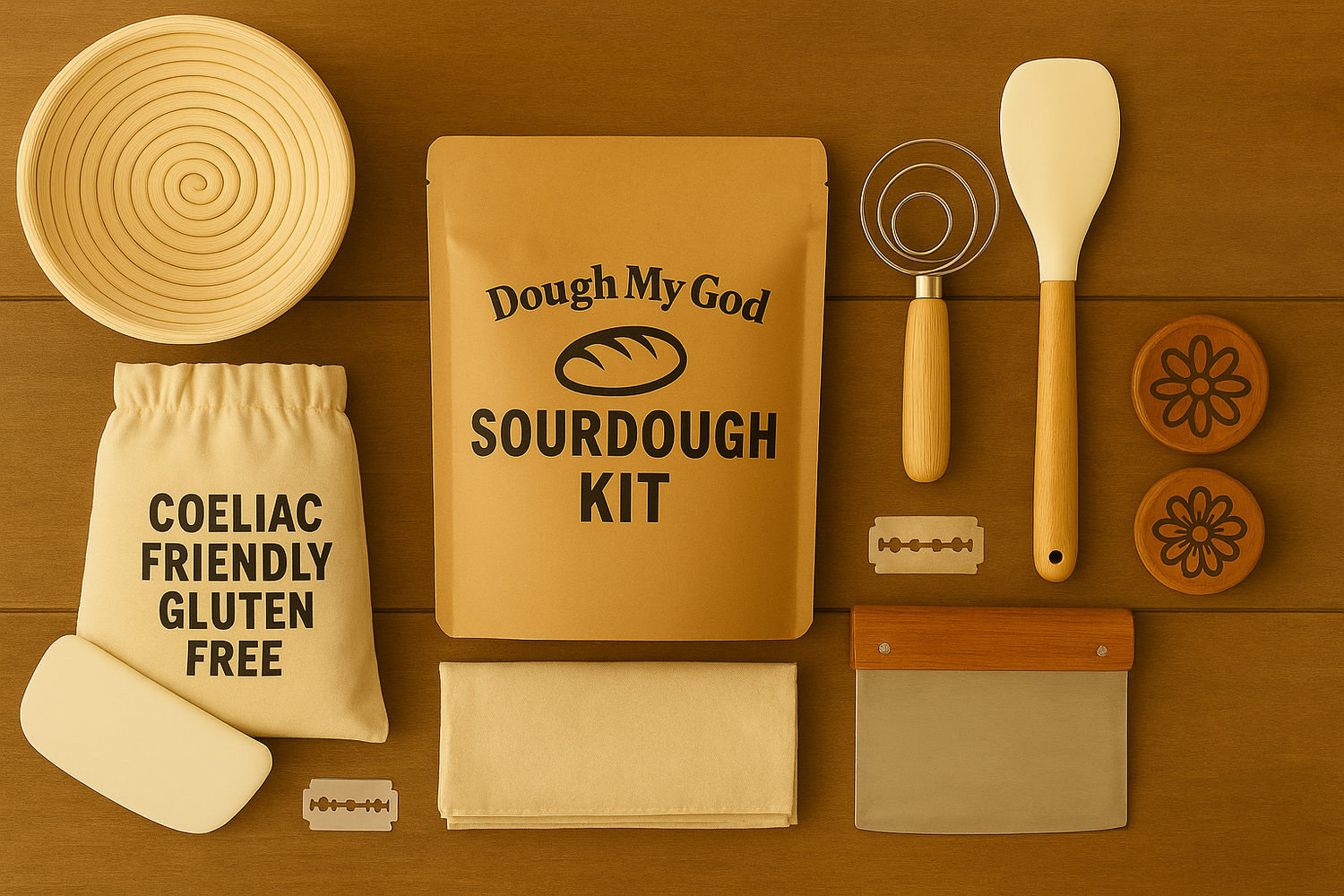 gluten free coeliac australia endorsed baking products sourdough starters and flour