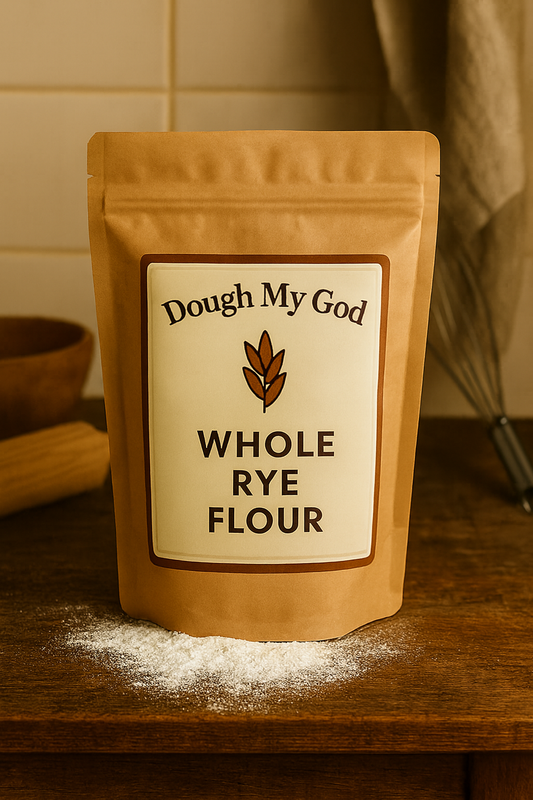 Organic Stoneground Whole Rye Flour