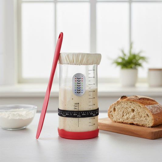 Premium Sourdough Starter Care Kit