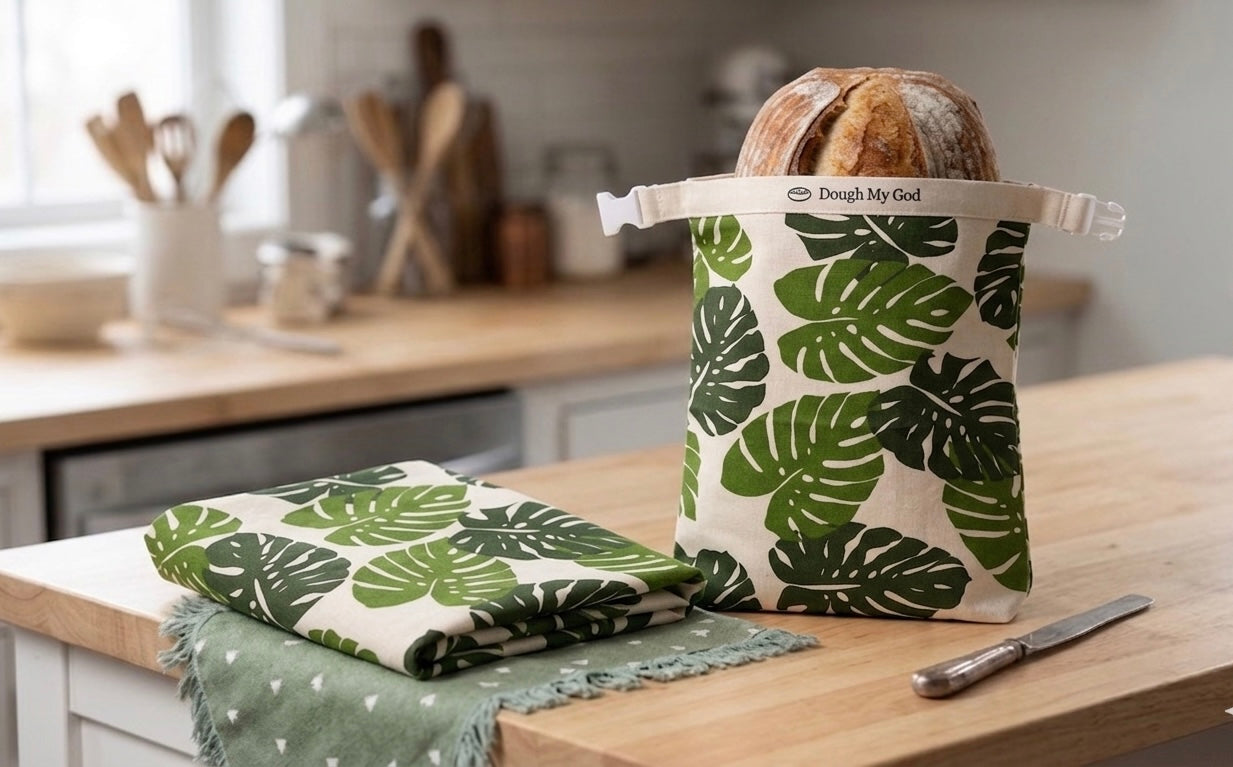 Beeswax bread bag
