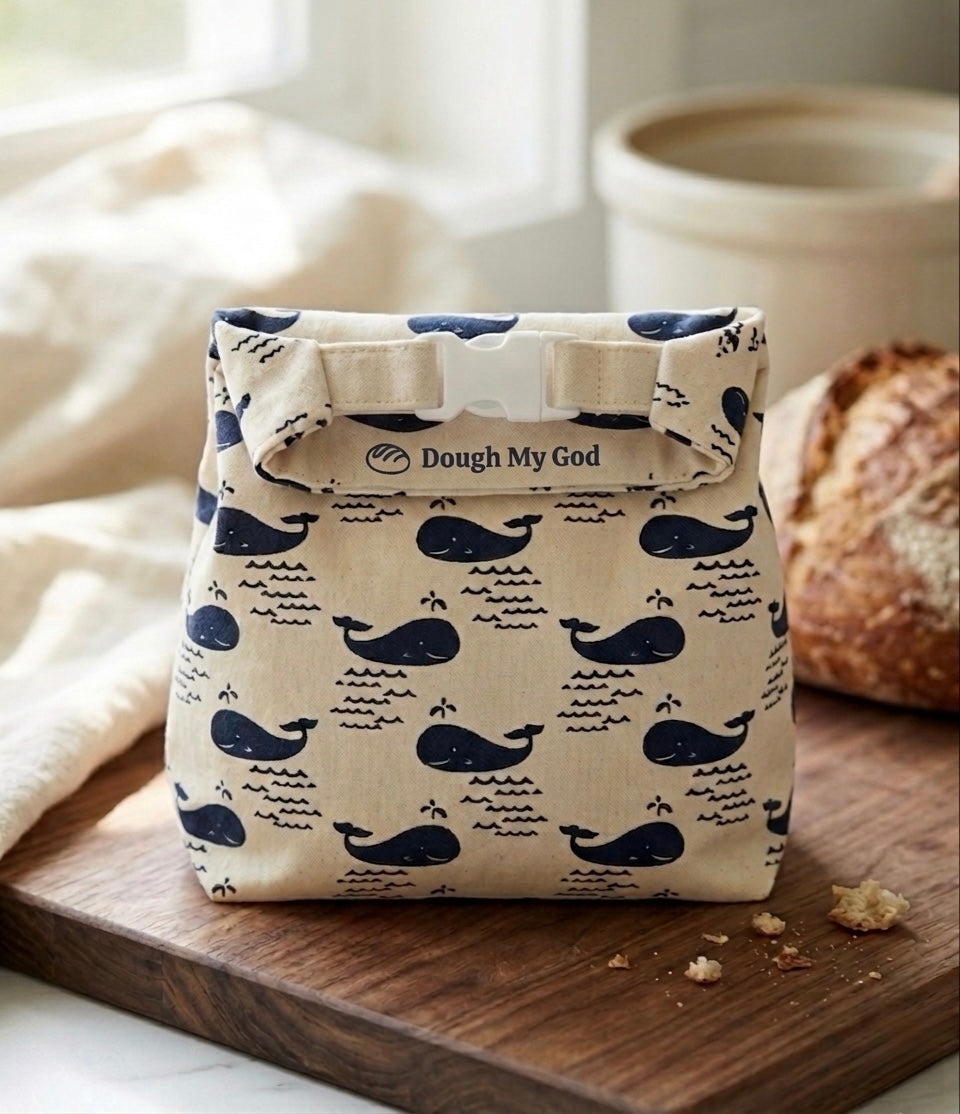Beeswax bread bag