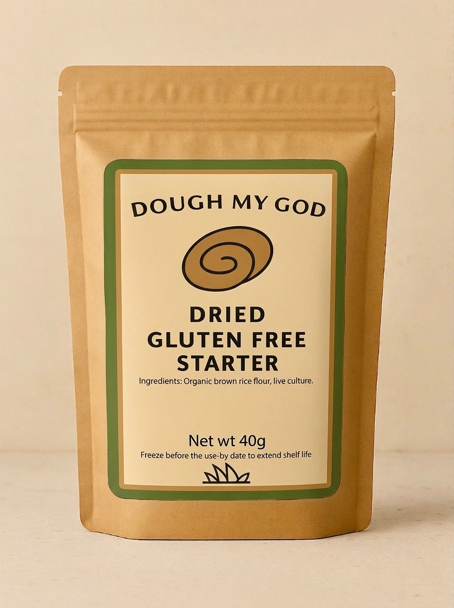 Organic Gluten Free Sourdough Starter