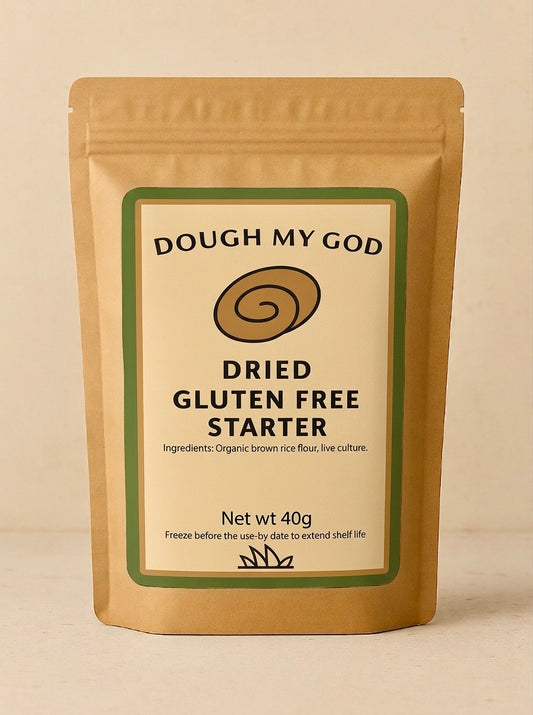 Organic Gluten Free Sourdough Starter