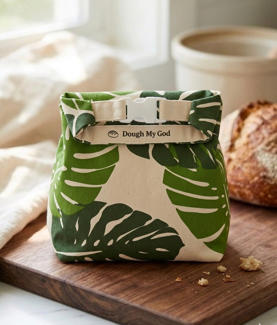 Beeswax bread bag