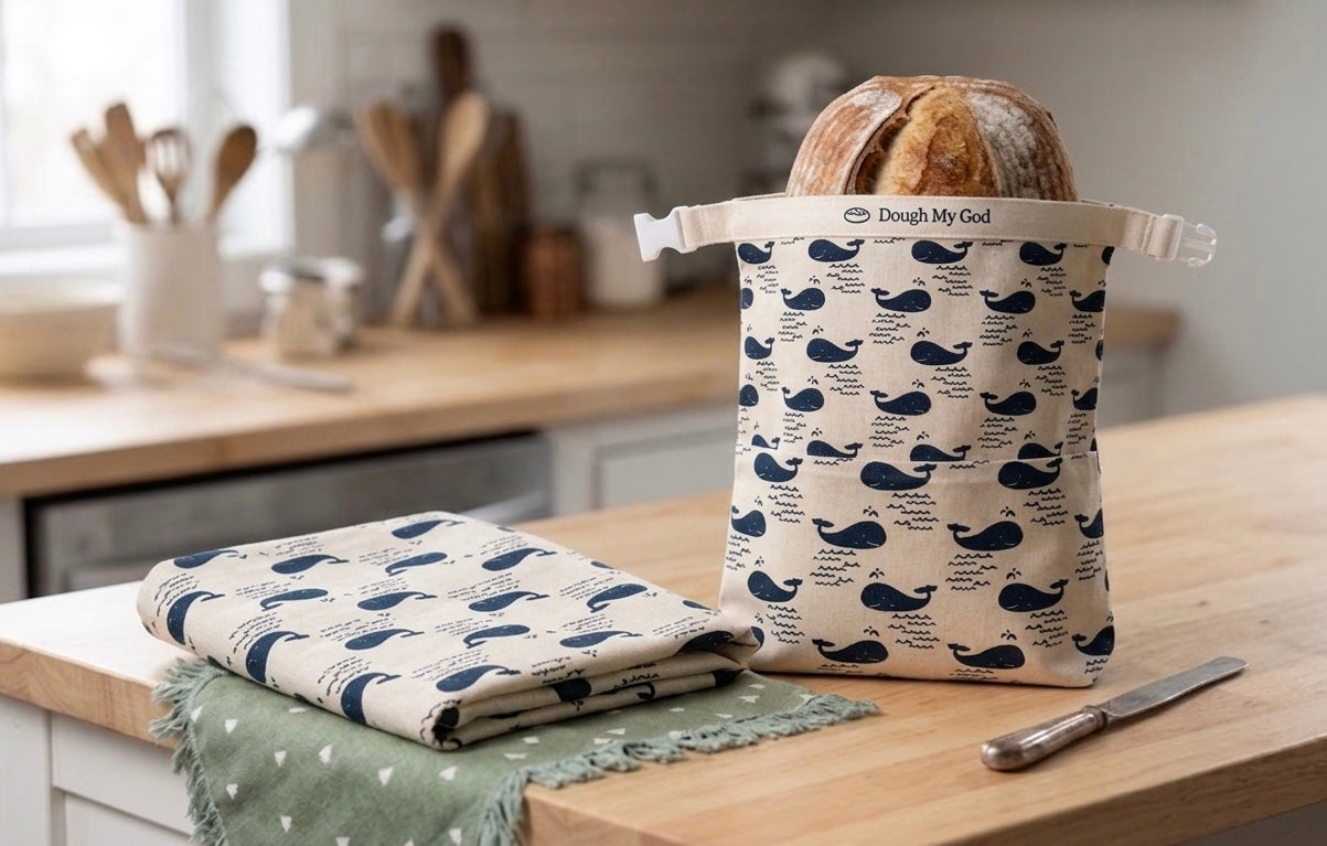 Beeswax bread bag