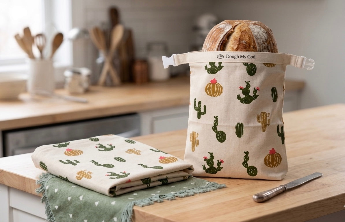 Beeswax bread bag