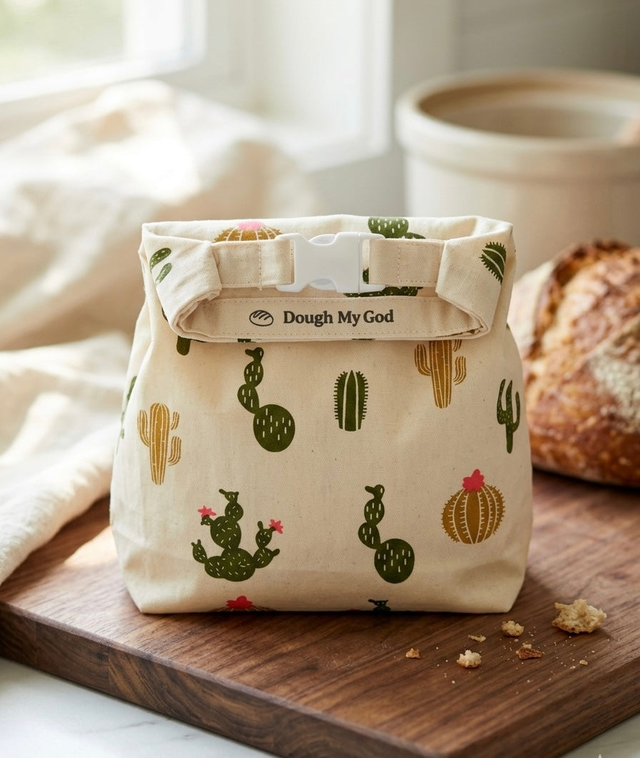 Beeswax bread bag