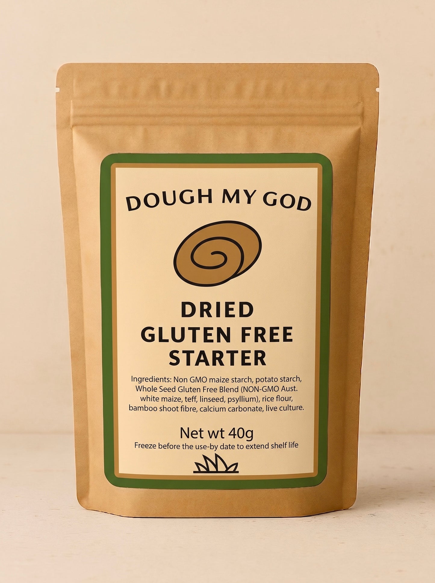 Easy Rise Gluten Free Sourdough Starter