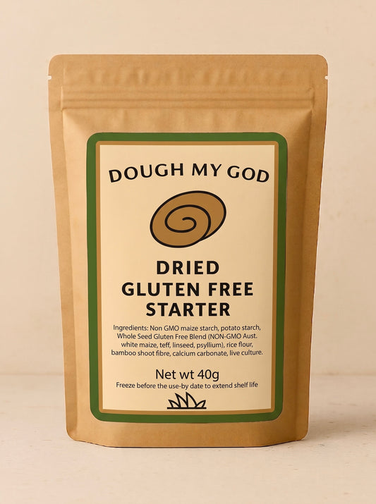 Easy Rise Gluten Free Sourdough Starter