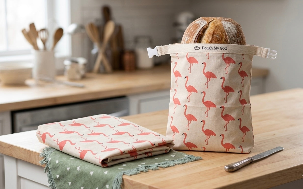 Beeswax bread bag