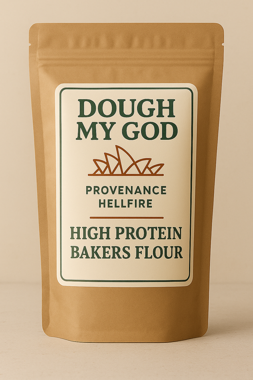 Provenance Hellfire high protein bakers flour