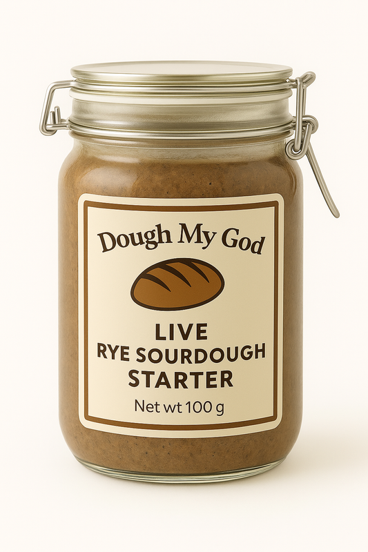 Live Rye Sourdough Starter