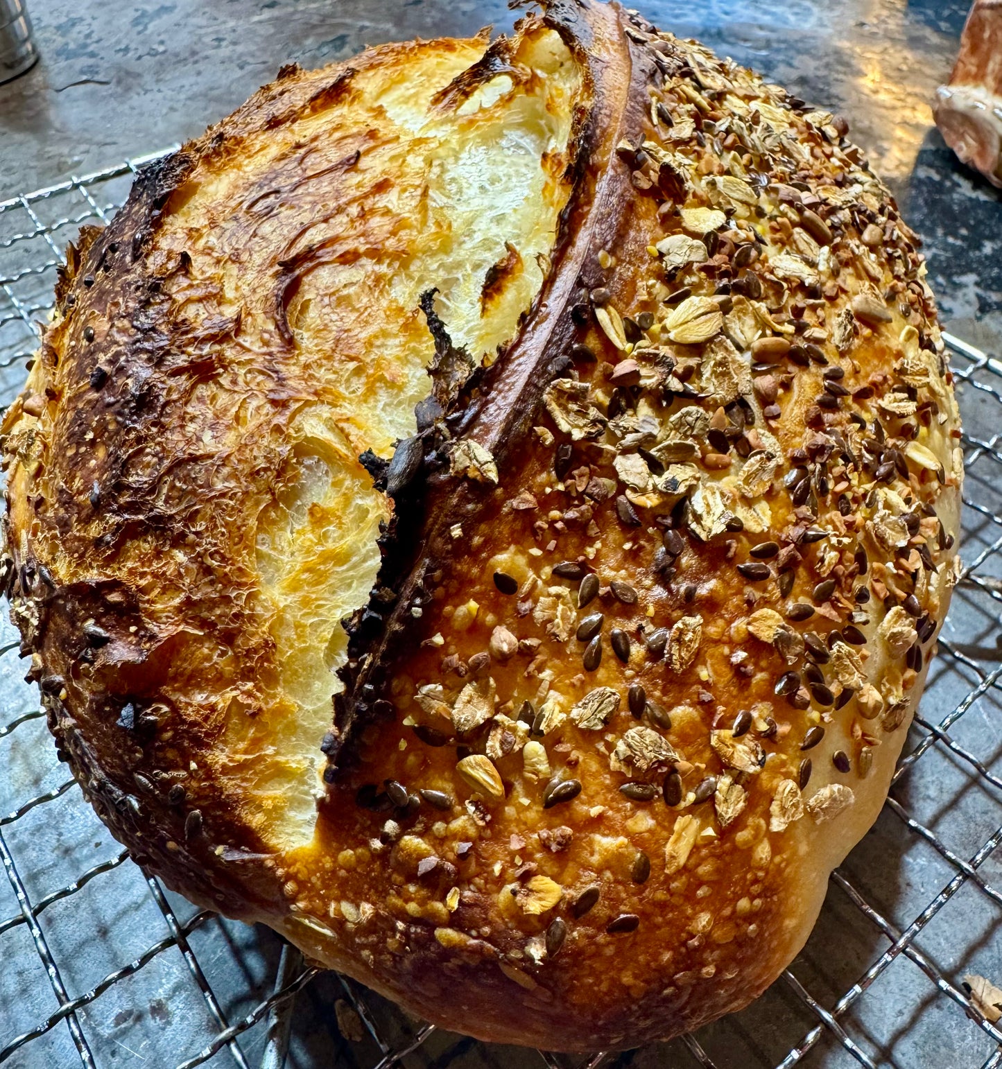 Mixed Grain and Seed Blend