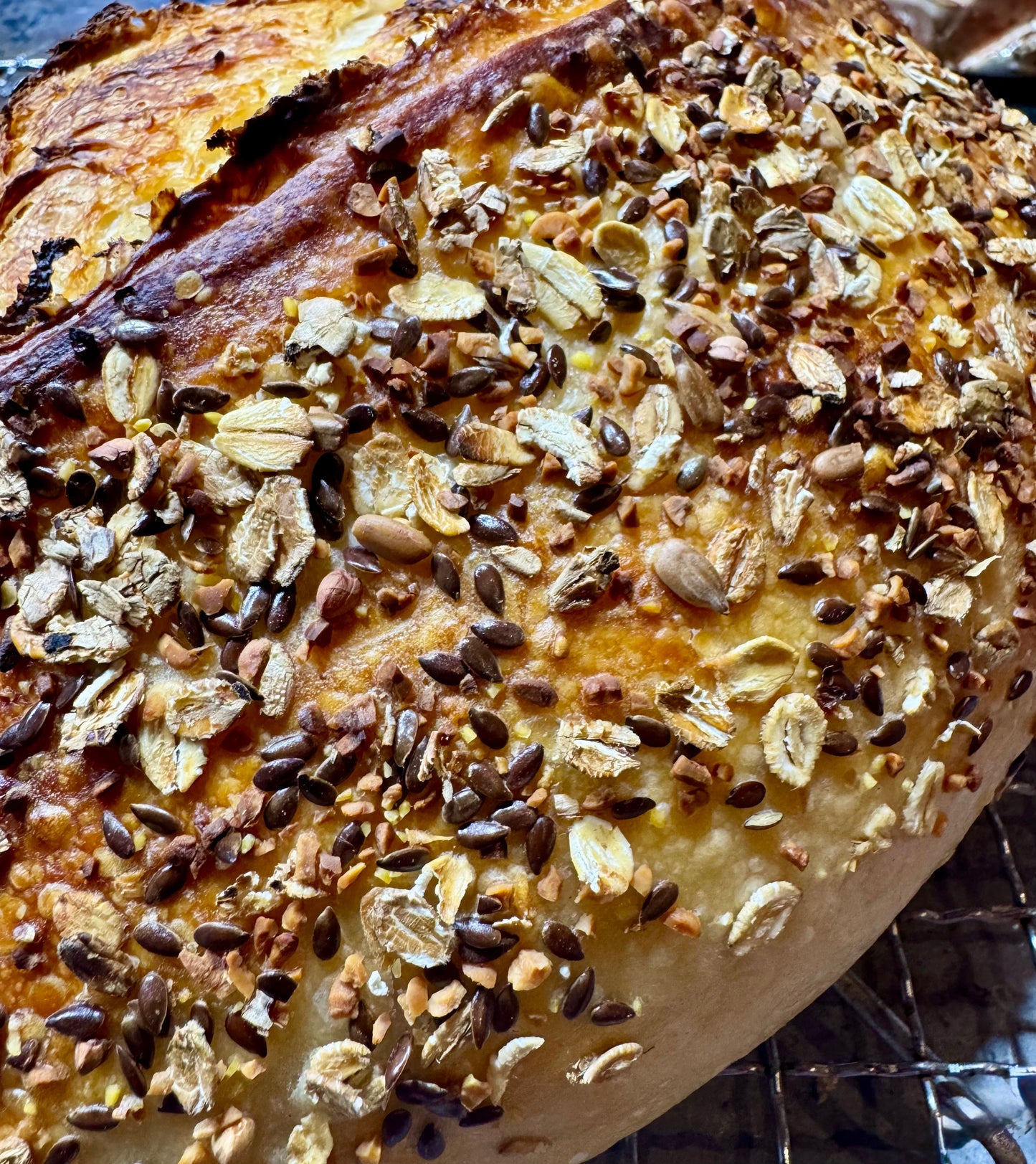 Mixed Grain and Seed Blend