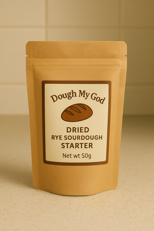 Dehydrated Rye Sourdough Starter