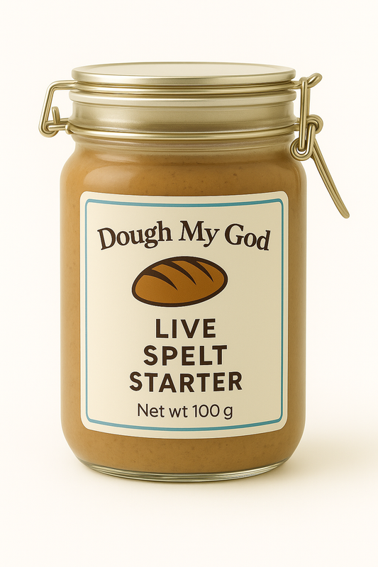 Live Spelt Sourdough Starter
