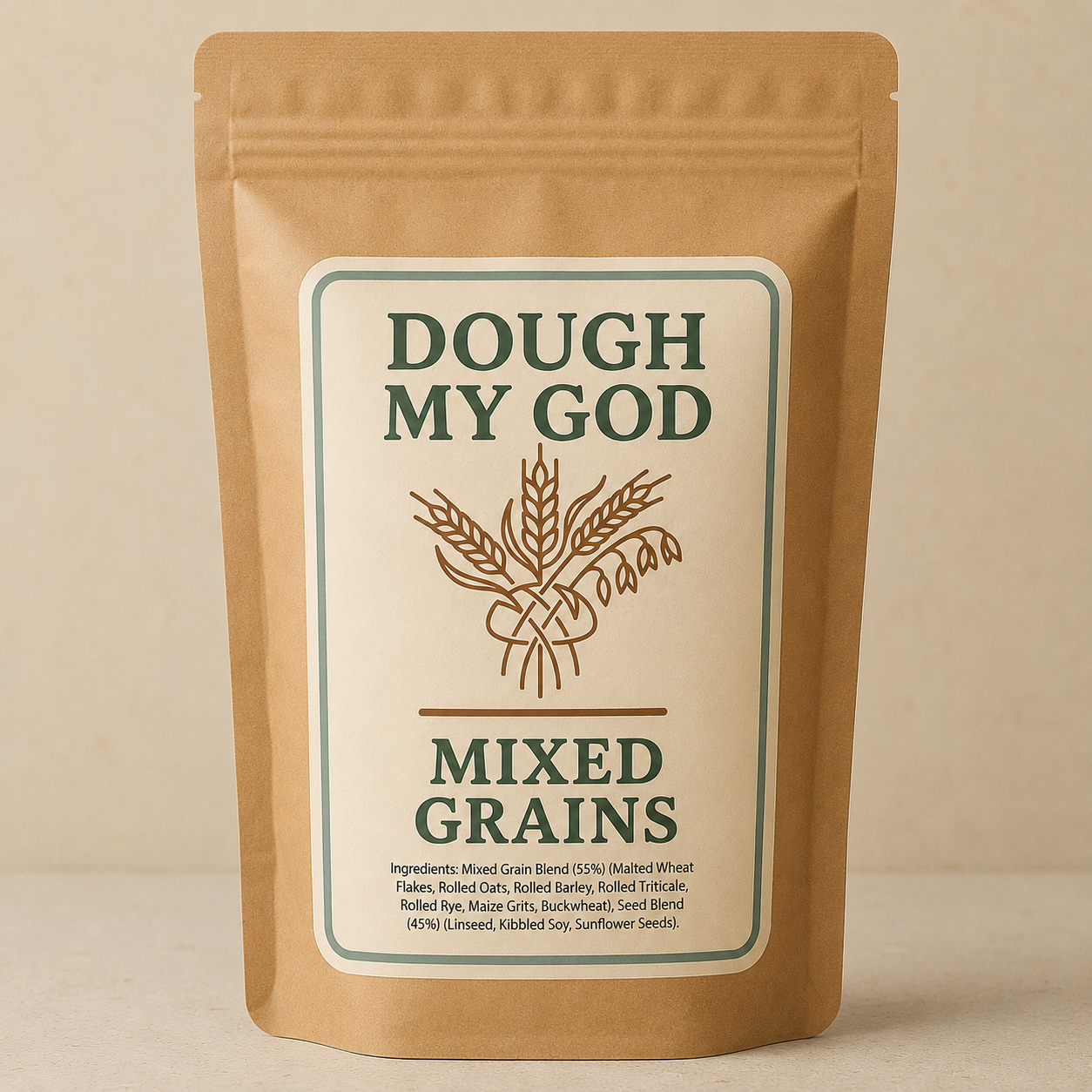 Mixed Grain and Seed Blend