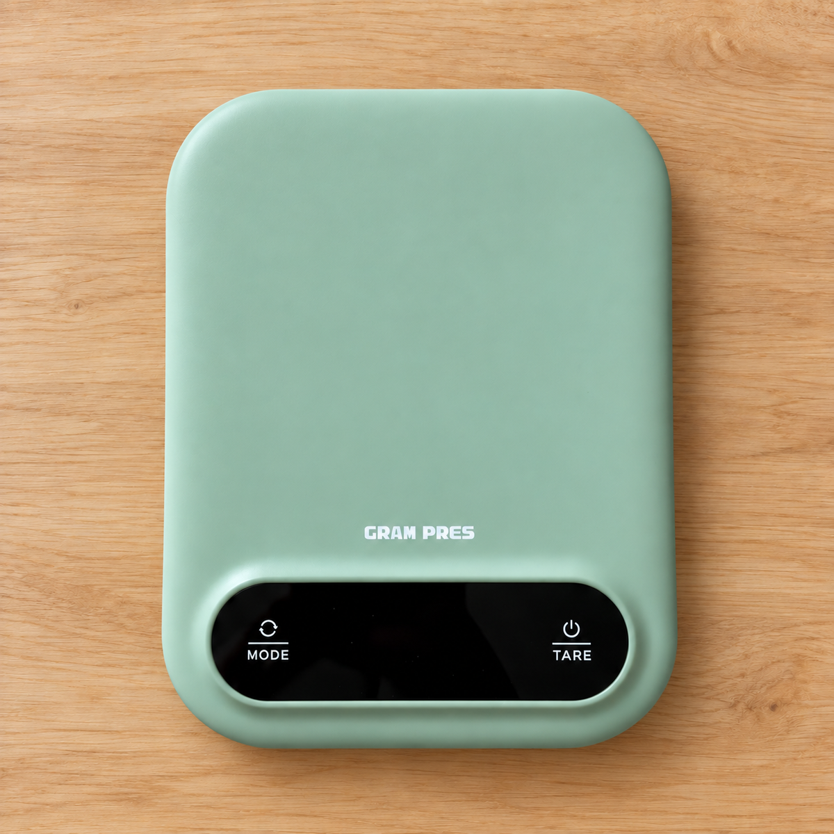 Sage digital kitchen scales on light timber